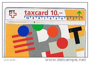 SVIZZERA (SWITZERLAND) - PTT PRIVATA - 1993 POST 10    CODE 311B  - USATA °  (USED) -  RIF. 4114 - Svizzera