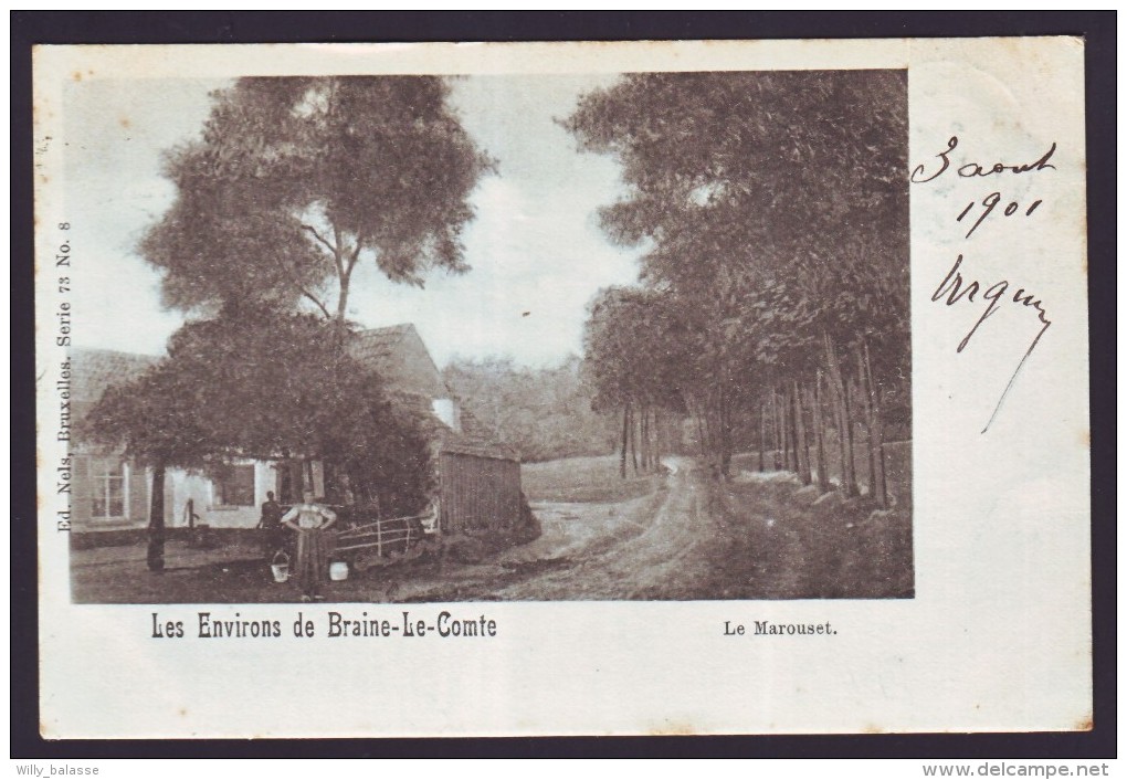 Les Environs De BRAINE LE COMTE - Le Marouset   // - Braine-le-Comte