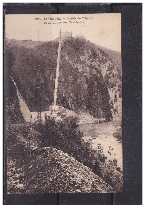 01  -  CPA  De  IZERNORE  -  Vallée  De  L ' Oignin  Et  La  Chute  Des  Trablettes - Sin Clasificación