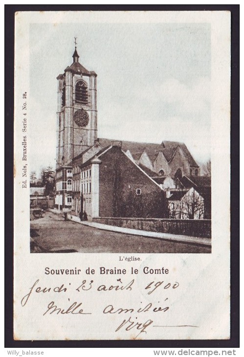 Souvenir De BRAINE LE COMTE - L'Eglise // - Braine-le-Comte