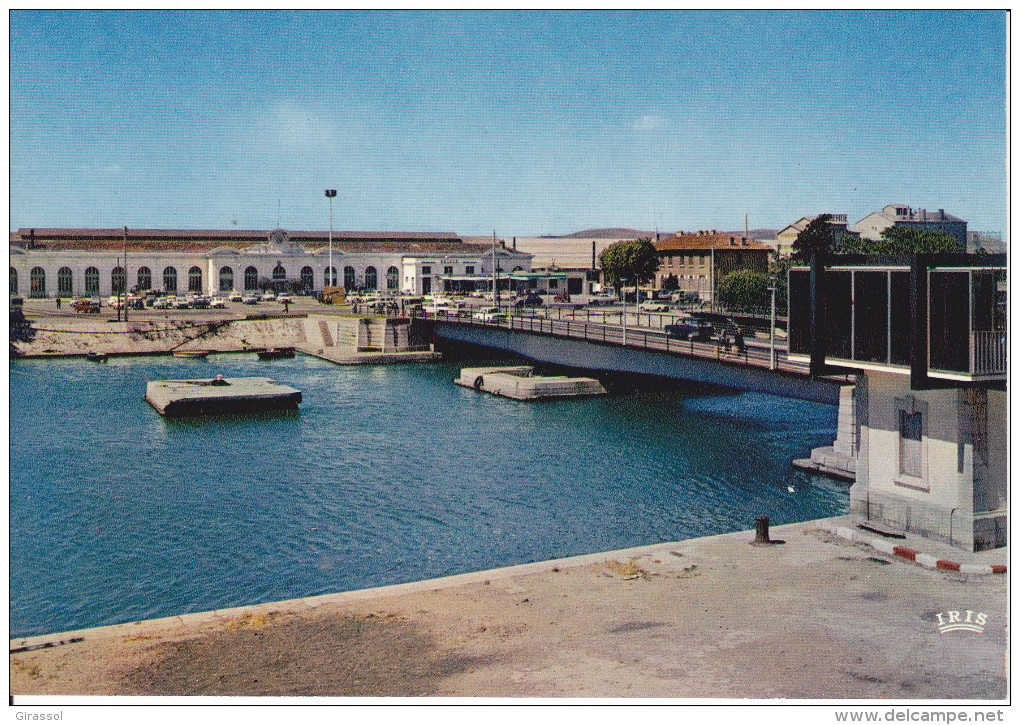 CPSM SETE 34 LE NOUVEAU PONT GARE - Sete (Cette)