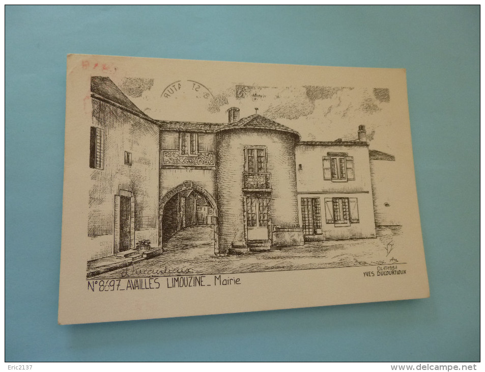 LA MAIRIE ..SIGNE DUCOURTIOUX.. - Availles Limouzine