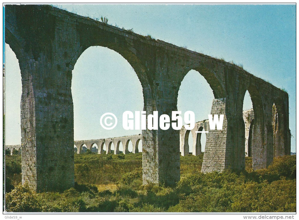 Château De CASTRIES (près Montpellier) - L'aqueduc - Castries