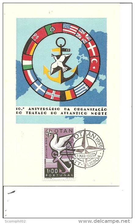 OTAN ( CM Du Portugal De 1960 à Voir) - OTAN