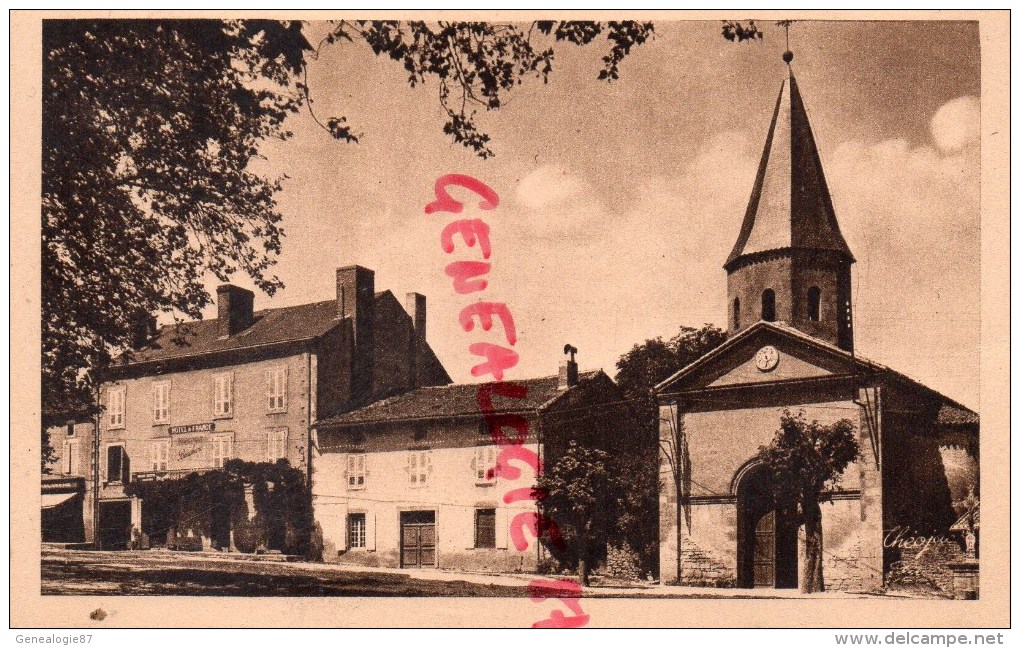 87 - NANTIAT - PLACE DE L' EGLISE - Nantiat