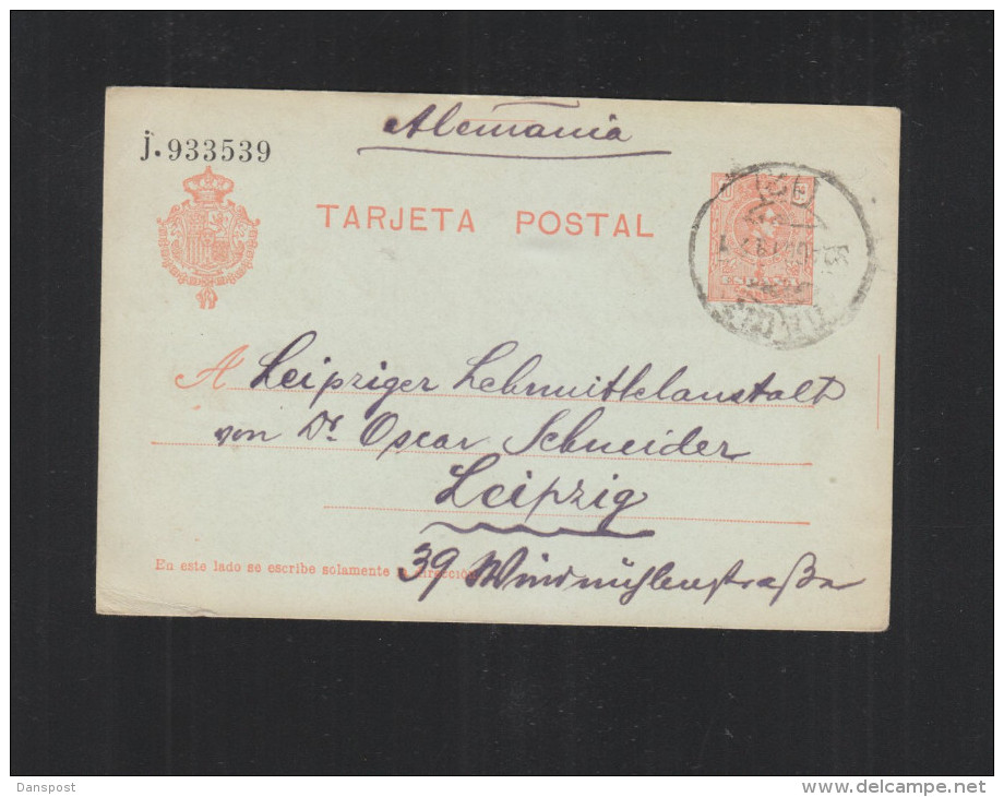 Tarjeta 1919 Cadiz - 1850-1931