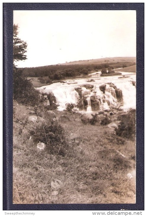 5X RP  FIVE UNIDENTIFIED AFRICA POSTCARDS UNKNOWN LOCATION who knows ? Kenya Uganda ? British East Africa BEA