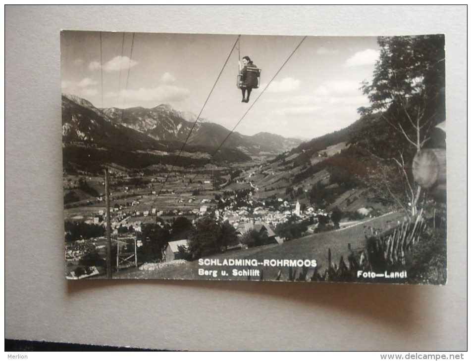 Austria   Stmk - Schladming Rohrmoos  Berg U.Schilift       D115774 - Schladming