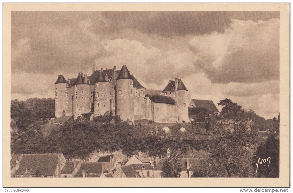 BF5281 Luynes Indre Et Loire  France Front/back Image - Luynes