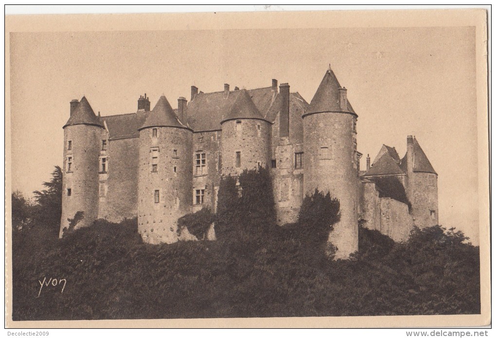 BF5284   Chateau De Luynes   France Front/back Image - Luynes