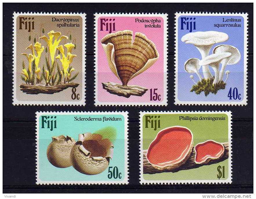 Fiji - 1984 - Fungi - MNH - Fidji (1970-...)