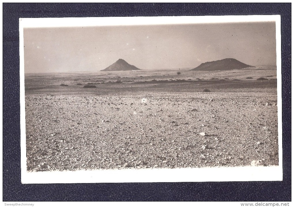 RP UNIDENTIFIED AFRICA POSTCARDS UNKNOWN LOCATION Who Knows ? Kenya Uganda ? British East Africa BEA - Unclassified