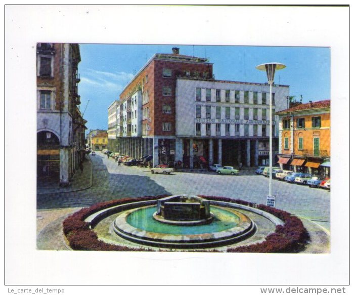 Cartolina Legnano (Milano) Piazza S.Magno E Corso Magenta - Legnano