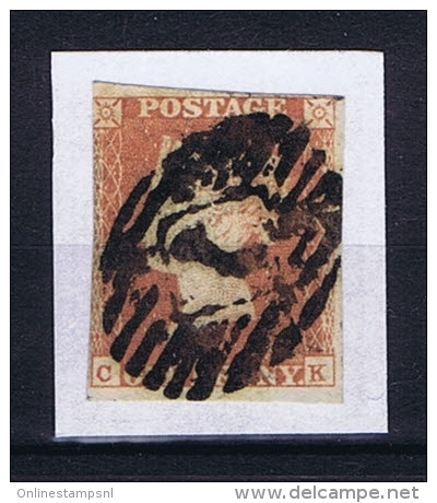 Great Britain SG  8 Used  Yvert 3 - Used Stamps