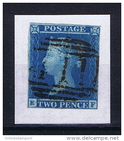 Great Britain SG  14   Yv Nr 4, Used - Gebruikt