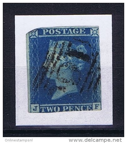 Great Britain SG  14   Yv Nr 4, Used - Gebruikt