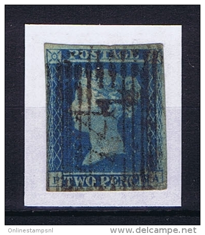 Great Britain SG  14   Yv Nr 4, Used - Gebruikt