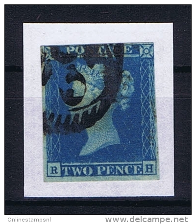 Great Britain SG  14   Yv Nr 4, Used - Gebruikt