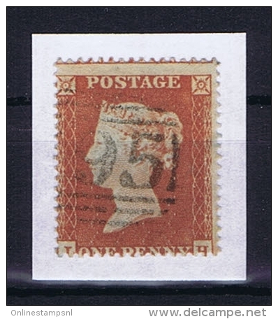 Great Britain SG  18 Used  Yv 8 - 10    1854 - Gebruikt