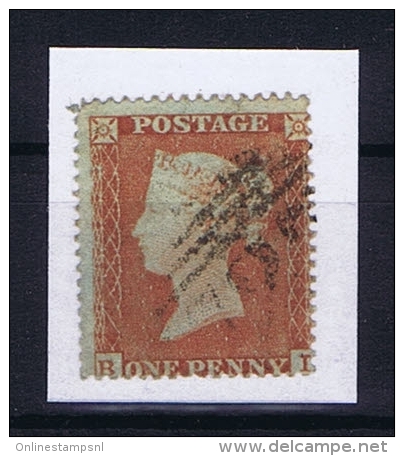 Great Britain SG  18 Used  Yv 8 - 10    1854 - Gebruikt