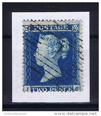 Great Britain SG  20 Used  Yv  9 - 11    1854 - Usati