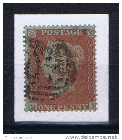 Great Britain SG  21  Die 2  Used  Yv  9 - 11    1854 - Gebruikt