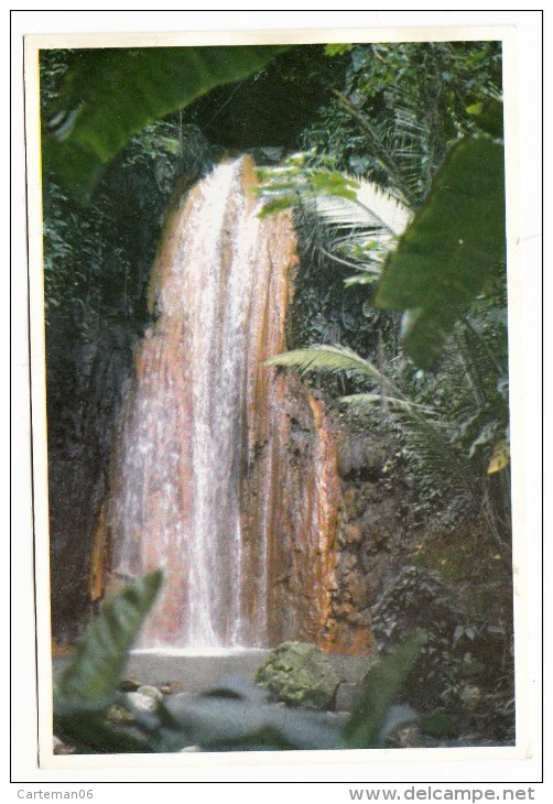 Antilles - Diamond Falls - Soufiere - St Lucia - Sainte-Lucie