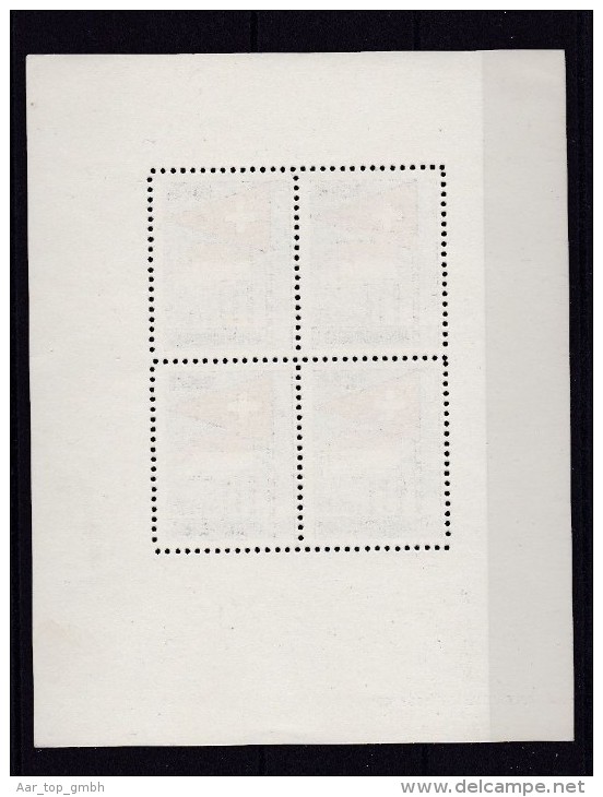 Schweiz Soldatenmarken 1939/40 Armeekorps Stab 2 Block * Ungebraucht - Vignetten