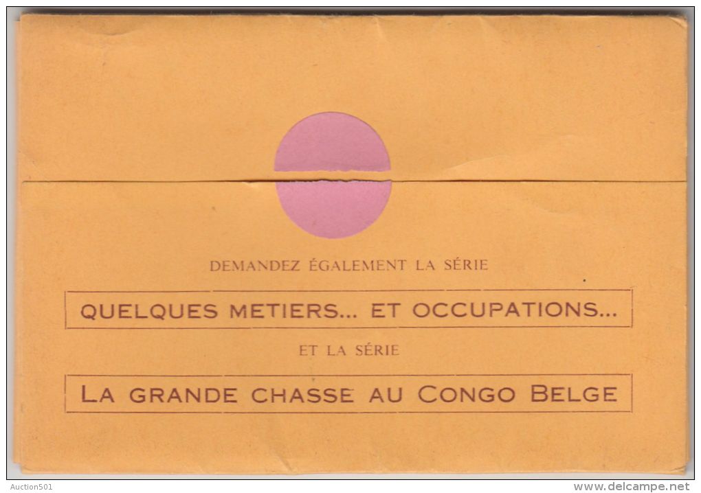 21267Mg LUC &amp; VIGNERON - Série QUELQUES POLICHINELLES - Pochette 12 cartes