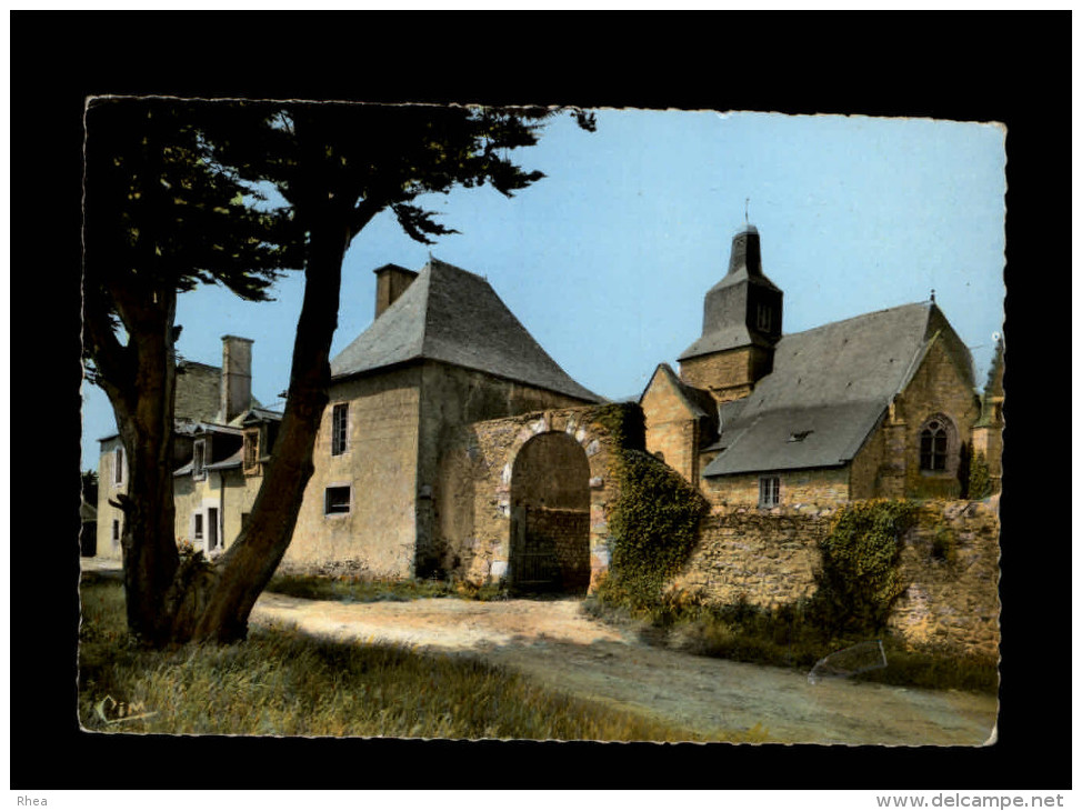 56 - GOLFE DU MORBIHAN - ILE D´ARZ - Prieuré - Ile D'Arz