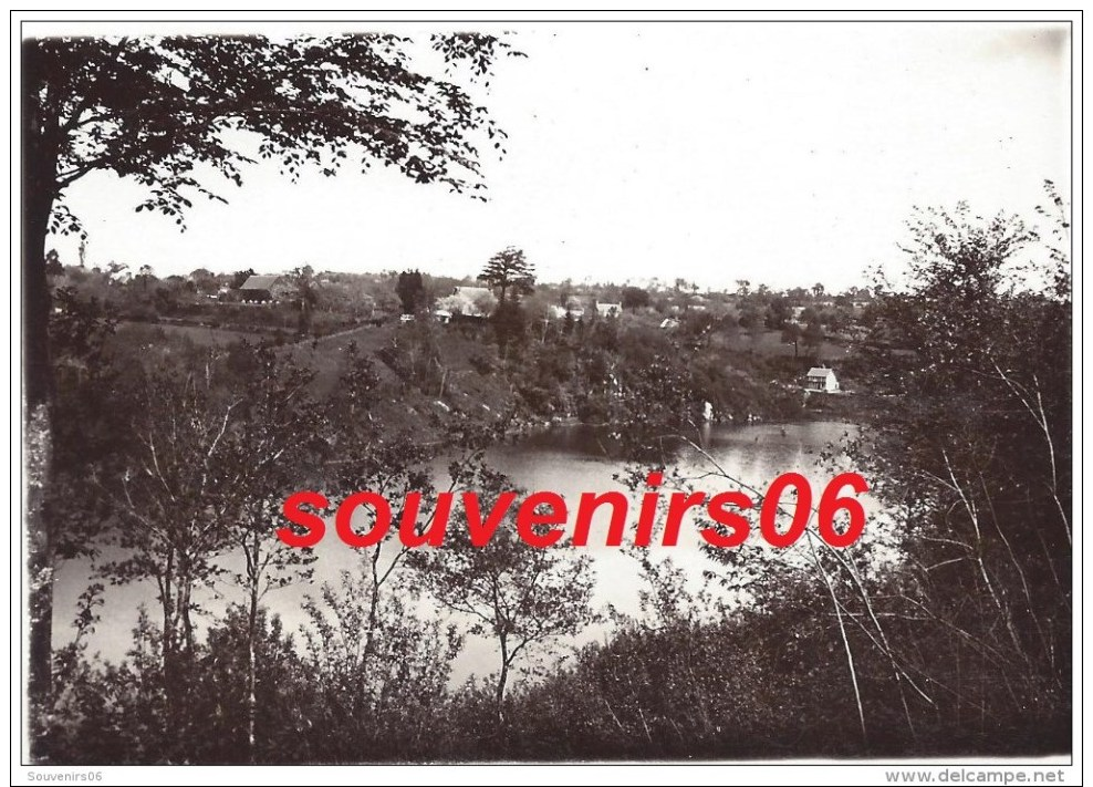 Env De Ducey - Vézins  Carte Photo  Vallée Des Biards En 1932 - Autres & Non Classés