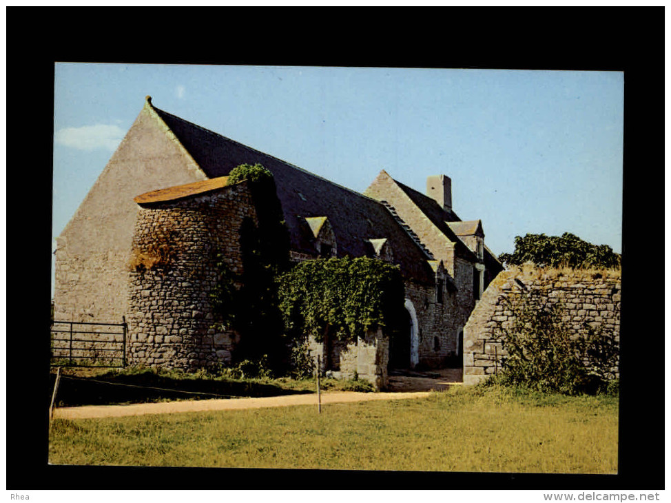 56 - GOLFE DU MORBIHAN - ILE D´ARZ - Ferme De Kernoël - Ile D'Arz