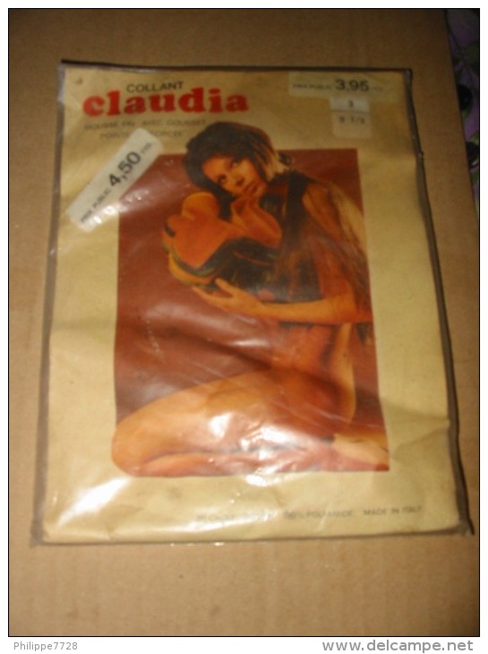 Collant CLAUDIA   Made In ITALIE - Strümpfe