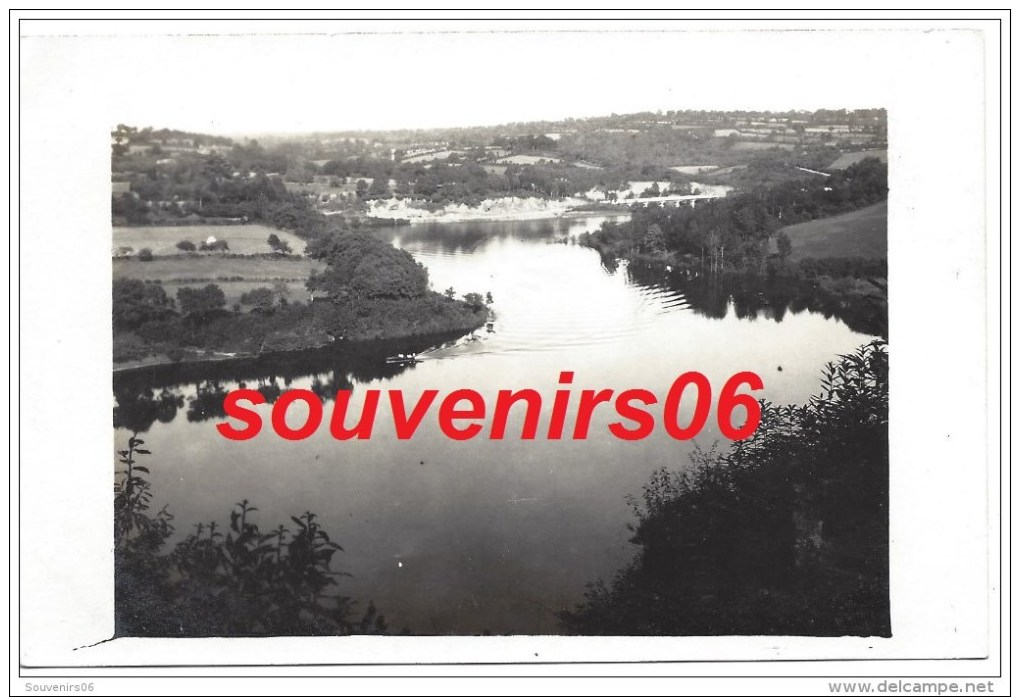 Env De Ducey - Vézins  Carte Photo  Vallée Des Biards En 1932 - Autres & Non Classés