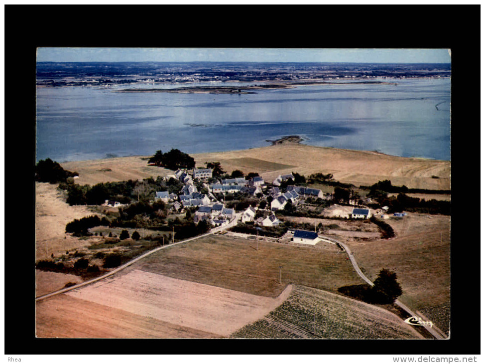 56 - GOLFE DU MORBIHAN - ILE D´ARZ - Vue Aérienne - Ile D'Arz