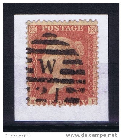 Great Britain SG  40 Used  Watermark Inverted Yvert 12 - Gebruikt