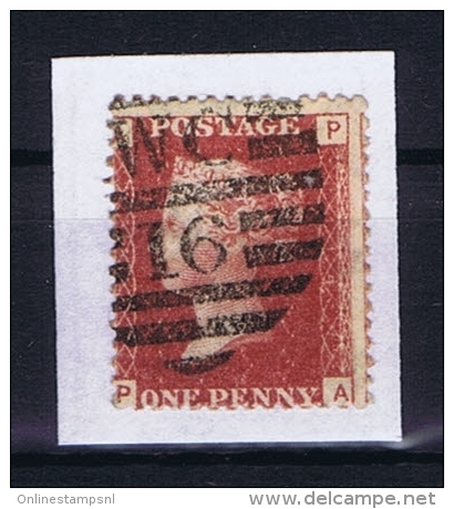 Great Britain SG  43 Used  Plate 114  Yvert 12 - Gebraucht