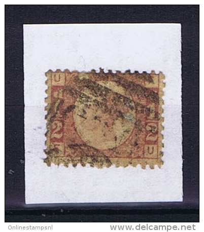 Great Britain SG  49 , Yv Nr 49 Used Plate 3 - Oblitérés