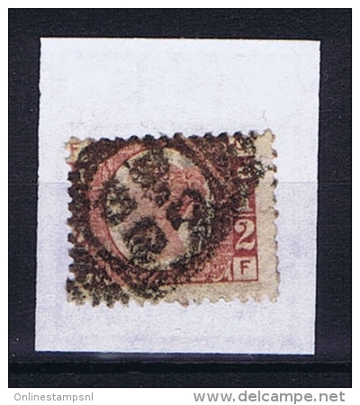 Great Britain SG  49 , Yv Nr 49 Used Plate 20 - Oblitérés