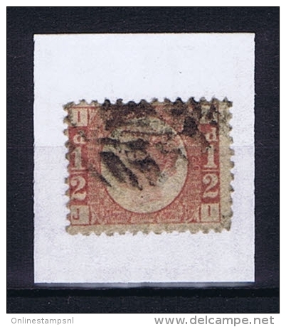 Great Britain SG  49 , Yv Nr 49 Used Plate 20 - Used Stamps