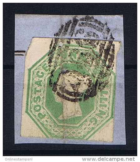 Great Britain SG  54 , Yv Nr 7 Used, - Usati