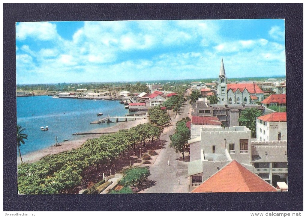 TANZANIA  Dar Es Salaam UNUSED East Africa Postcard - Tansania