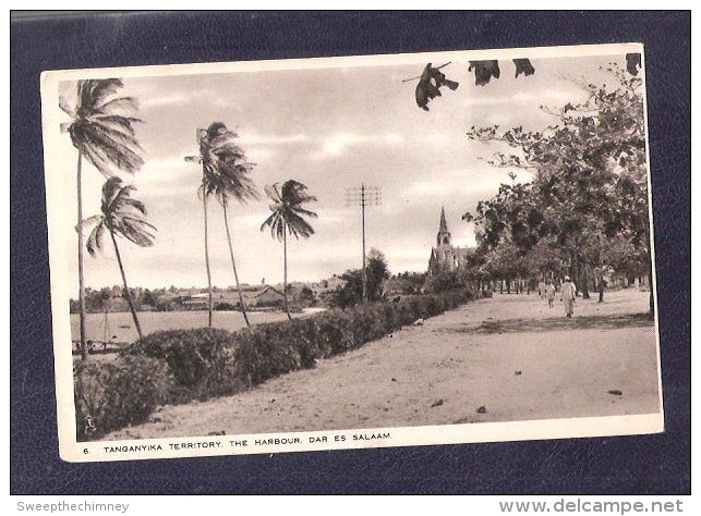 RAPHAEL TUCK TANGANYIKA TERRITORY TANZANIA  HARBOUR Dar Es Salaam UNUSED - Tanzania