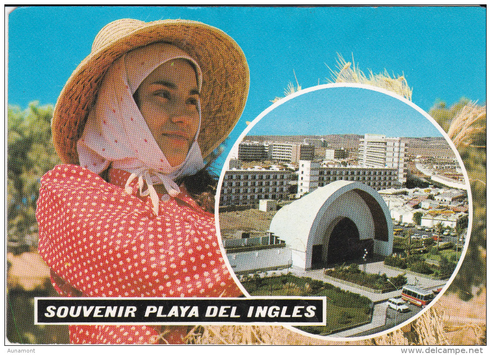 España--Gran Canarias-Playa Del Ingles-a, Steendory, Belgica - Costumi