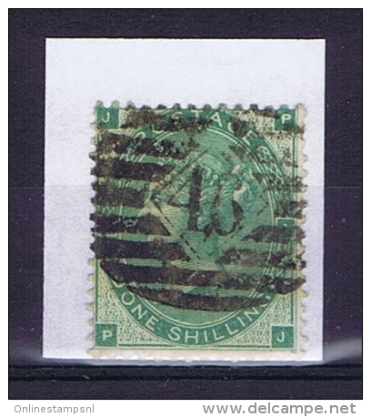 Great Britain SG  90  1862 ,used  Yv  24 - Used Stamps