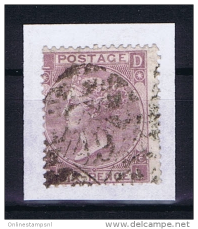 Great Britain SG  104  Plate 6 Used  Yv 34 - Used Stamps