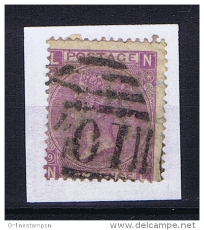 Great Britain SG  109  Plate 9 Used  Yv 34 - Used Stamps