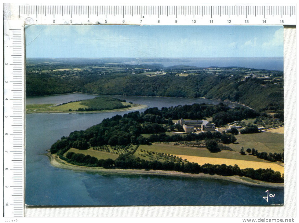 LANDEVENNEC   -  L Anse De Penforn Et L Abbaye - Landévennec