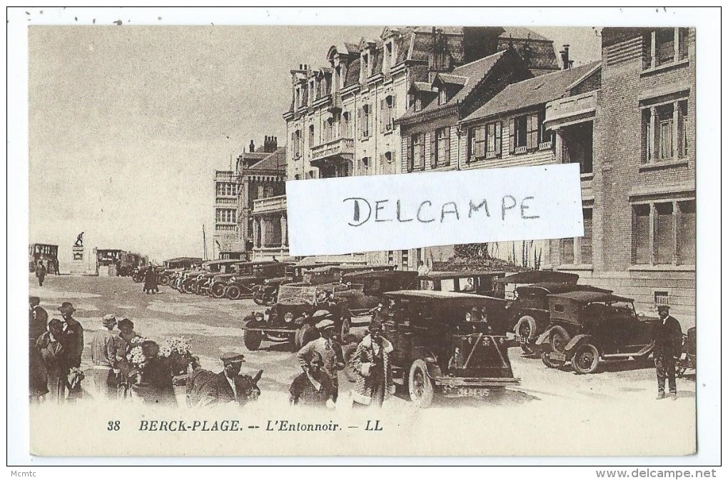 CPA -Berck Plage - L'Entonnoir - Berck