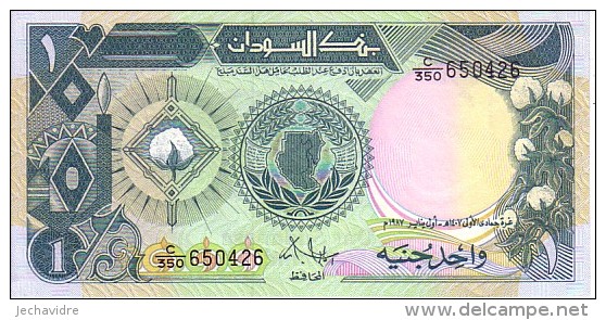 SOUDAN   1 Sudanese Pound   Daté De 1987    Pick 39       ***** BILLET  NEUF ***** - Sudan